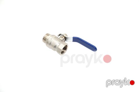 Gülben vintil göy qulp 3/4 F3/4*M3/4 GN31002