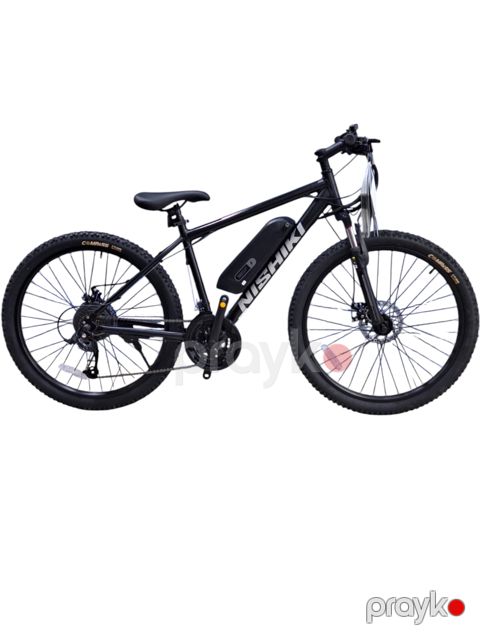 Elektrik velosiped Nishiki 26" Black — Bakı