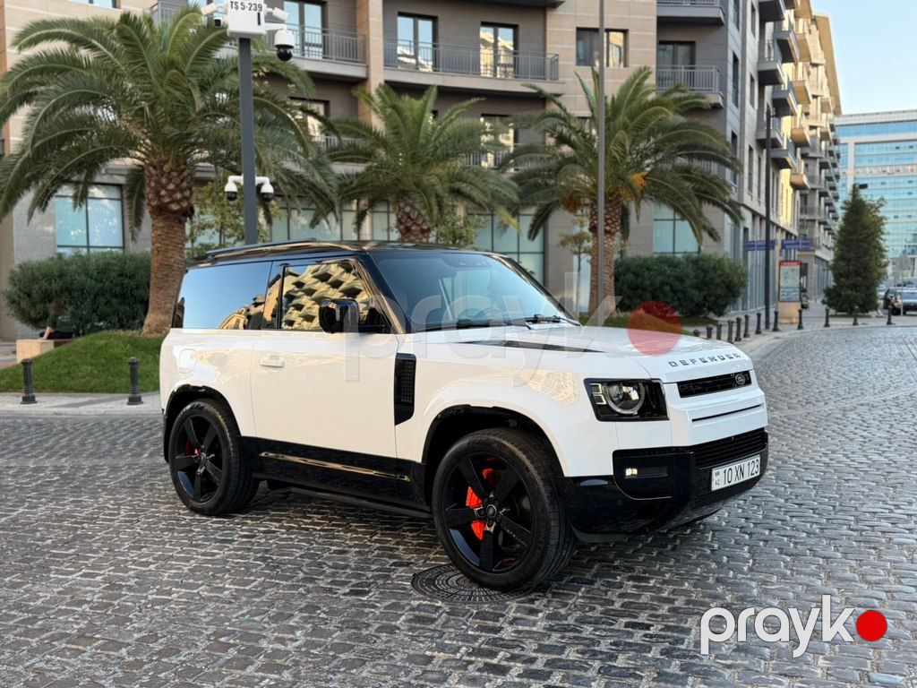 Land Rover Defender, 2.0 L, 2023 il, 9 000 km — Avtomobillər, Bakı (9)