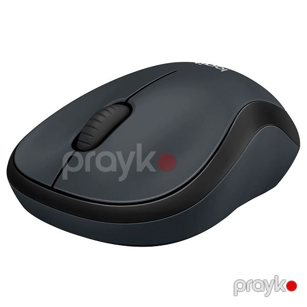 Logıtech Wireless Mouse M220 Sılent - Charcoal OFL Black — Mallar, Bakı (2)