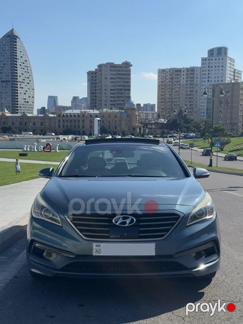 Hyundai Sonata, 2.0 L, 2015 il, 220 000 km — Bakı