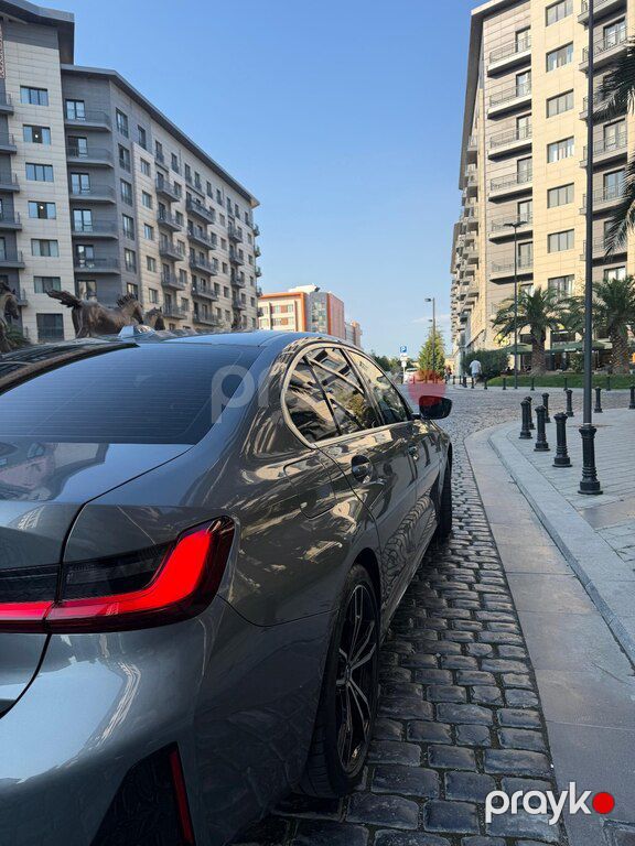 BMW 330e, 2.0 L, 12 kWh, 2023 il, 30 000 km — Avtomobillər, Bakı (6)