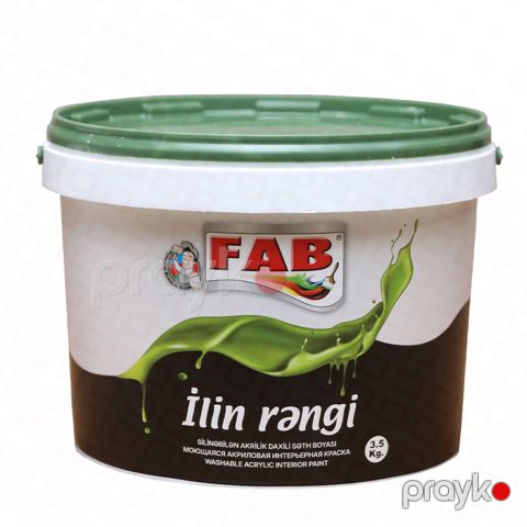 Fab ilin rəngi S154-SÜDLÜ latte 3,5KQ — Bakı