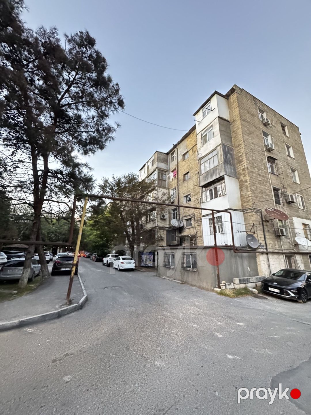 İcarəyə verilir 2 otaqlı köhnə tikili 45 m² — Mənzil, Bakı (12)