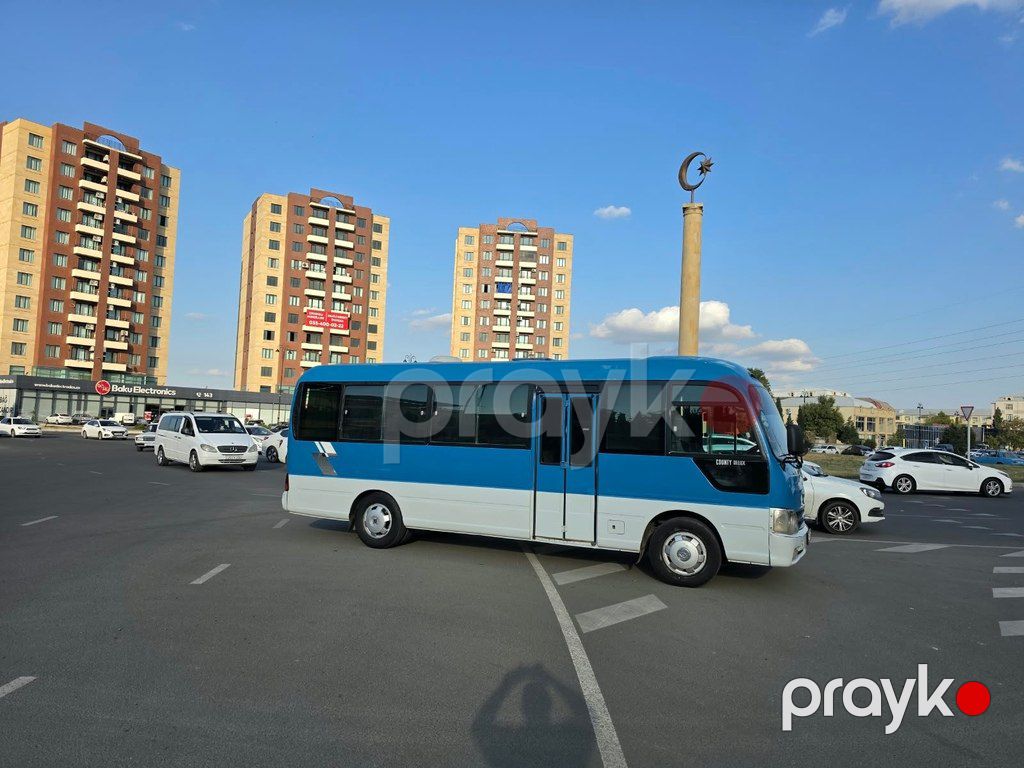 Hyundai County, 3.9 L, 2012 il, 355 800 km — Avtobus, Gəncə (6)
