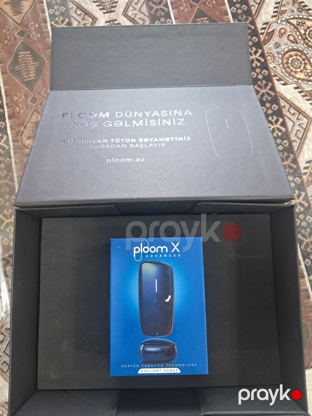 Salam. Ploom Yenidi. 1 hefte olar olmaz istifadə edilib — Elektronik siqaretlər, Bakı (4)
