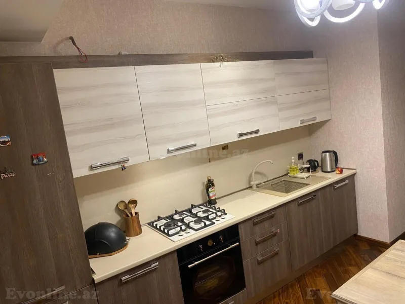 Kirayə verilir 3 otaqlı Mənzil Yeni tikili 138 m² Bakı, Xətai r — Mənzil, Bakı (4)