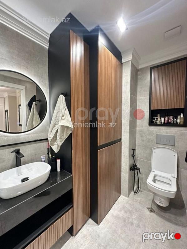 Satılır 3 otaqlı Bina evi menzil (Yeni tikili), 126 m², Xətai rayonu — Mənzil, Bakı (10)