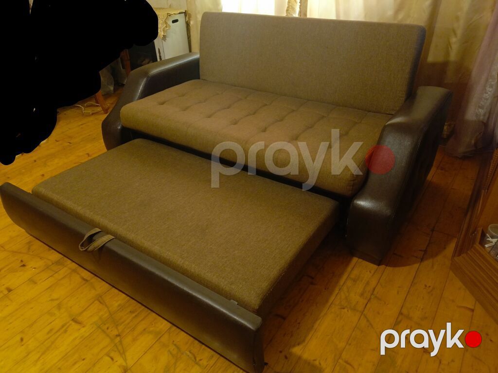 İşlənmiş, Divan-kravat, Divan, Bazasız, Açılan — Yumşaq mobilya dəstləri, Bakı (2)