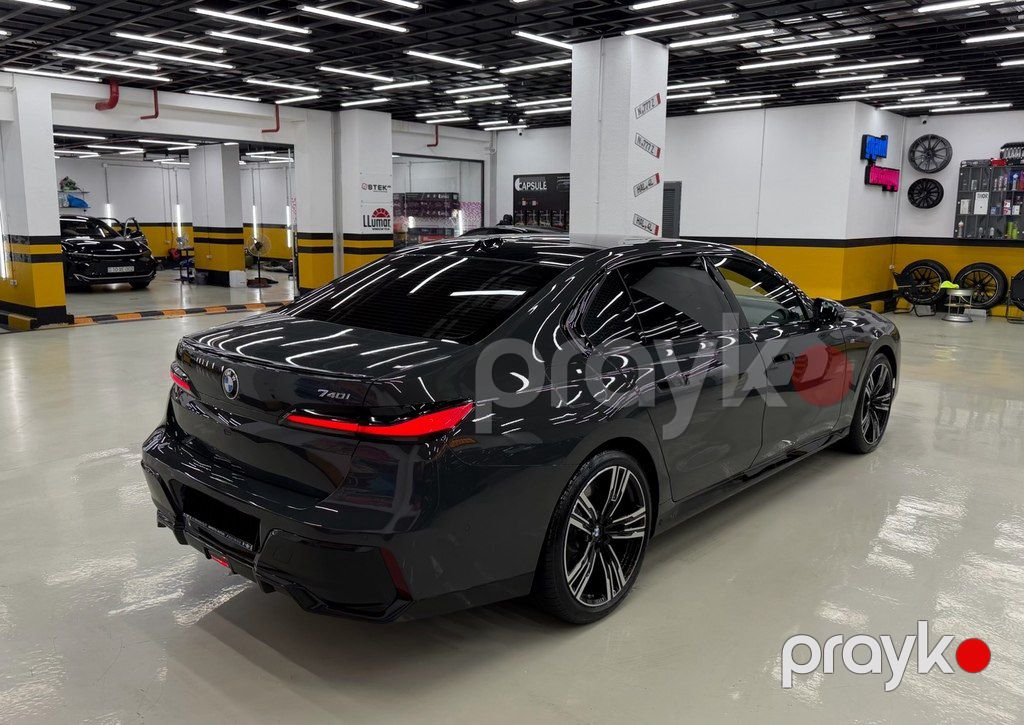 BMW 740, 3.0 L, 2024 il, 29 000 km — Avtomobillər, Bakı (12)