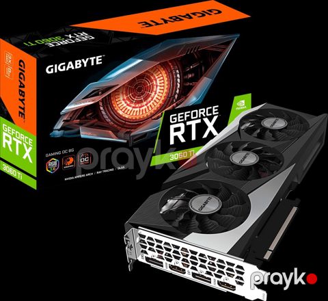 Video kart RTX 3060 ti 8GB — Bakı