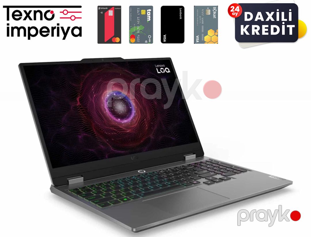 Lenovo loq 15AHP9 83DX00BPRK — Noutbuklar, Bakı (2)