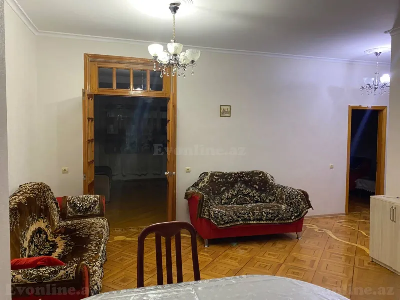 Kirayə verilir 5 otaqlı Mənzil Köhnə tikili 150 m² Bakı, Nəsimi r — Mənzil, Bakı (5)