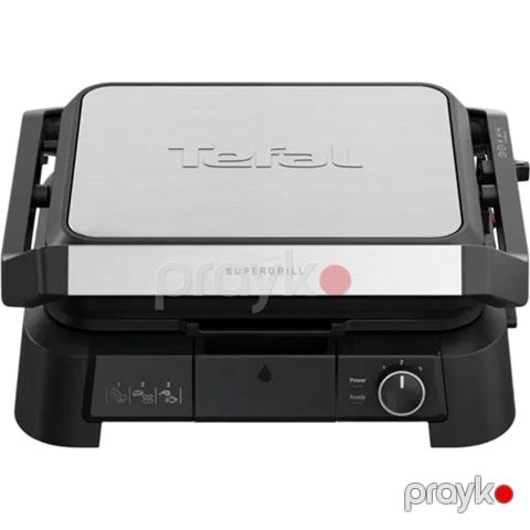 İzqara Tefal SuperGrill 3in1 Silver — Bakı