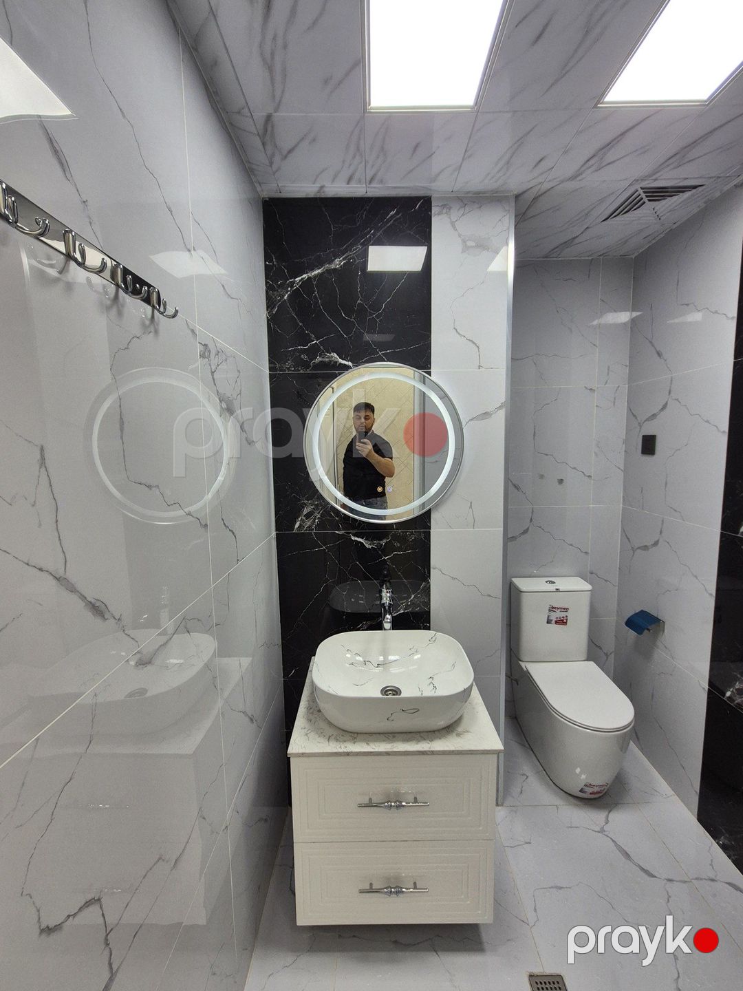 Satılır 2 otaqlı köhnə tikili 50 m² — Mənzil, Bakı (12)