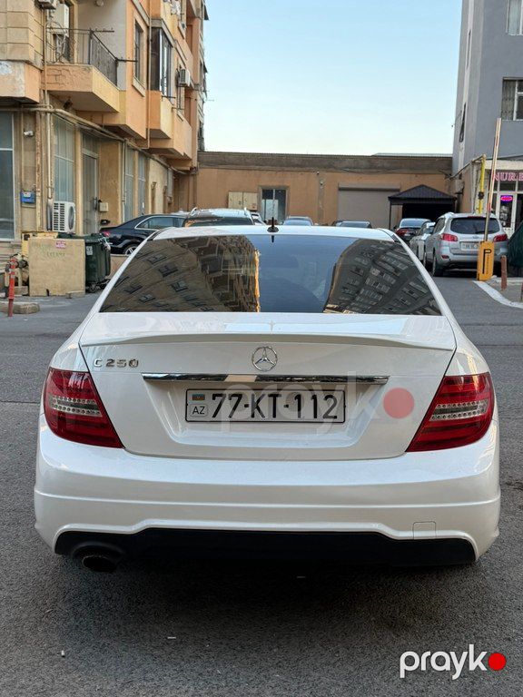 Mercedes C 250, 1.8 L, 2013 il, 271 000 km — Avtomobillər, Bakı (2)