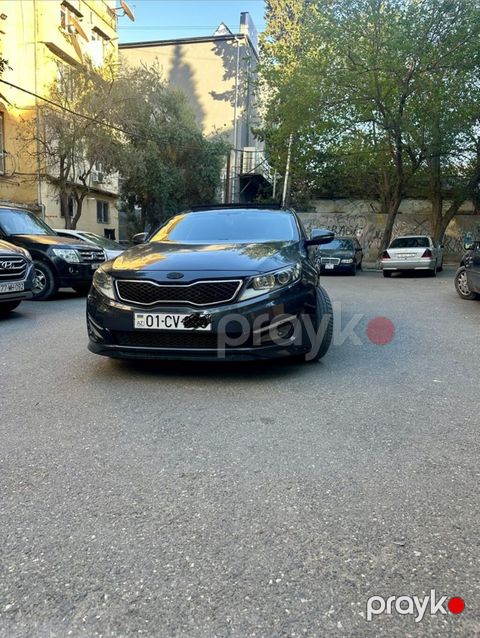 Kia Optima 2sade Doch mator qramda yag azatmir — Xırdalan