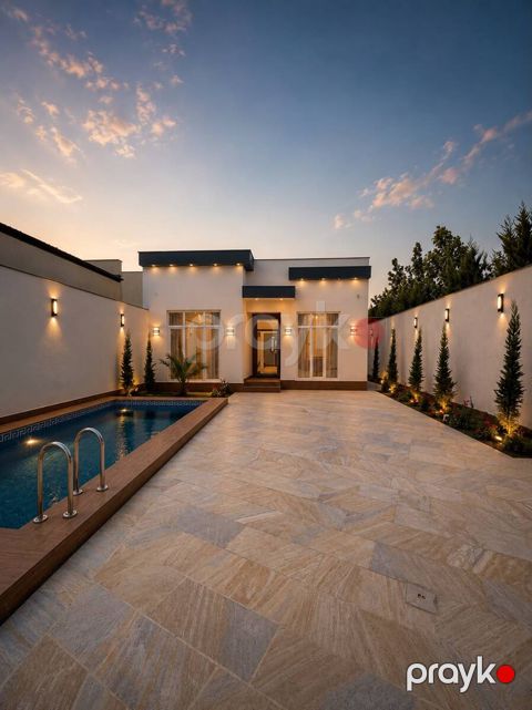 Satılır 4 otaqlı həyət evi/bağ evi 130 m² — Bakı