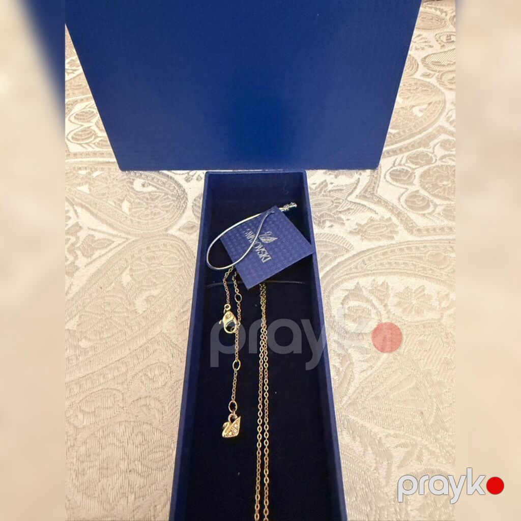 Boyunbağı, Swarovski — Qolye və zəncir, Bakı (3)