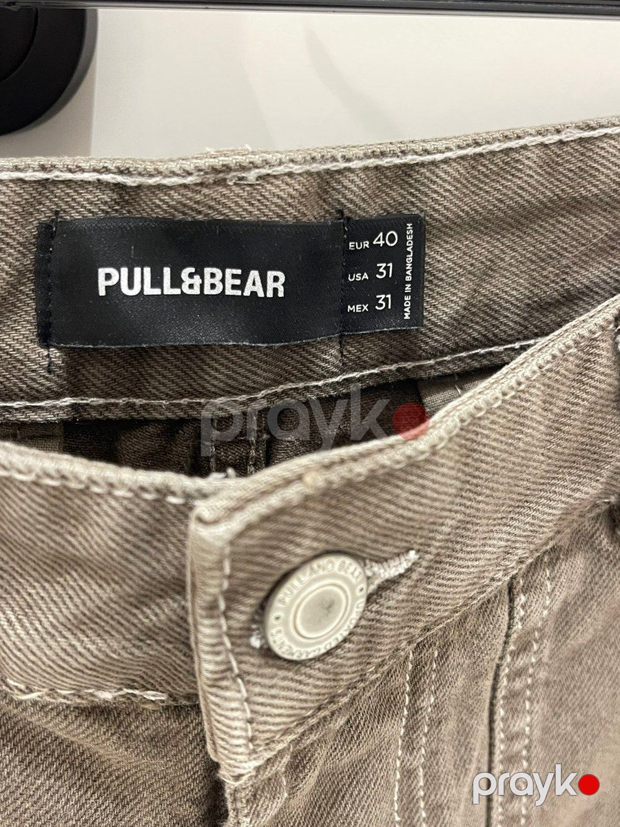 Pull&Bear Cargo Jeans — Geyim, ayakkabı, aksesuarlar, Bakı (3)