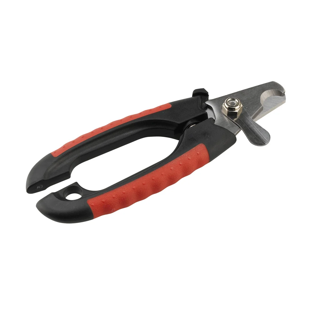 Ferplast GRO 5986 Təhlükəsizlik Mexanizmi ilə İt Dırnaq Qayçısı (kiçik) 13.7 x 4.8 x hündürlük 1.3 sm — Bakı