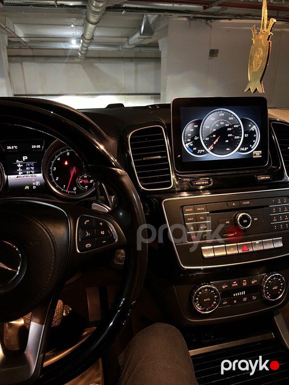 Mercedes GLS 400 4MATIC, 3.0 L, 2017 il, 204 000 km — Avtomobillər, Bakı (11)