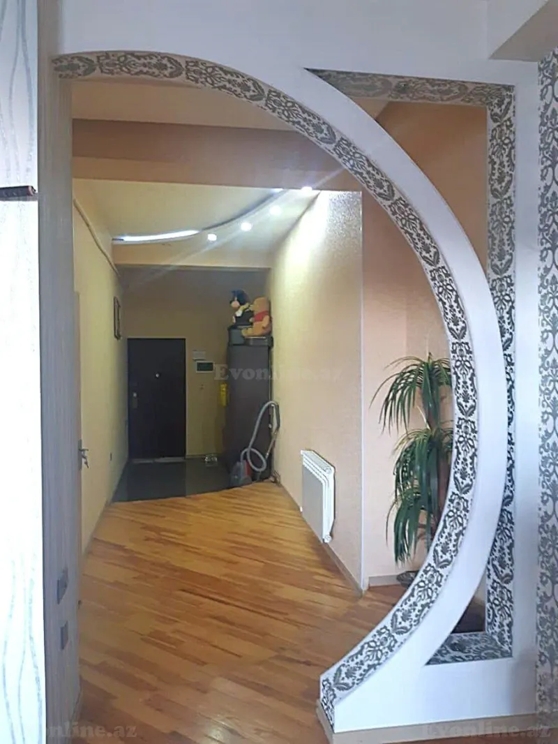 Kirayə verilir 2 otaqlı Mənzil Yeni tikili 100 m² Bakı, Yasamal r., İnşaatçılar m — Mənzil, Bakı (8)