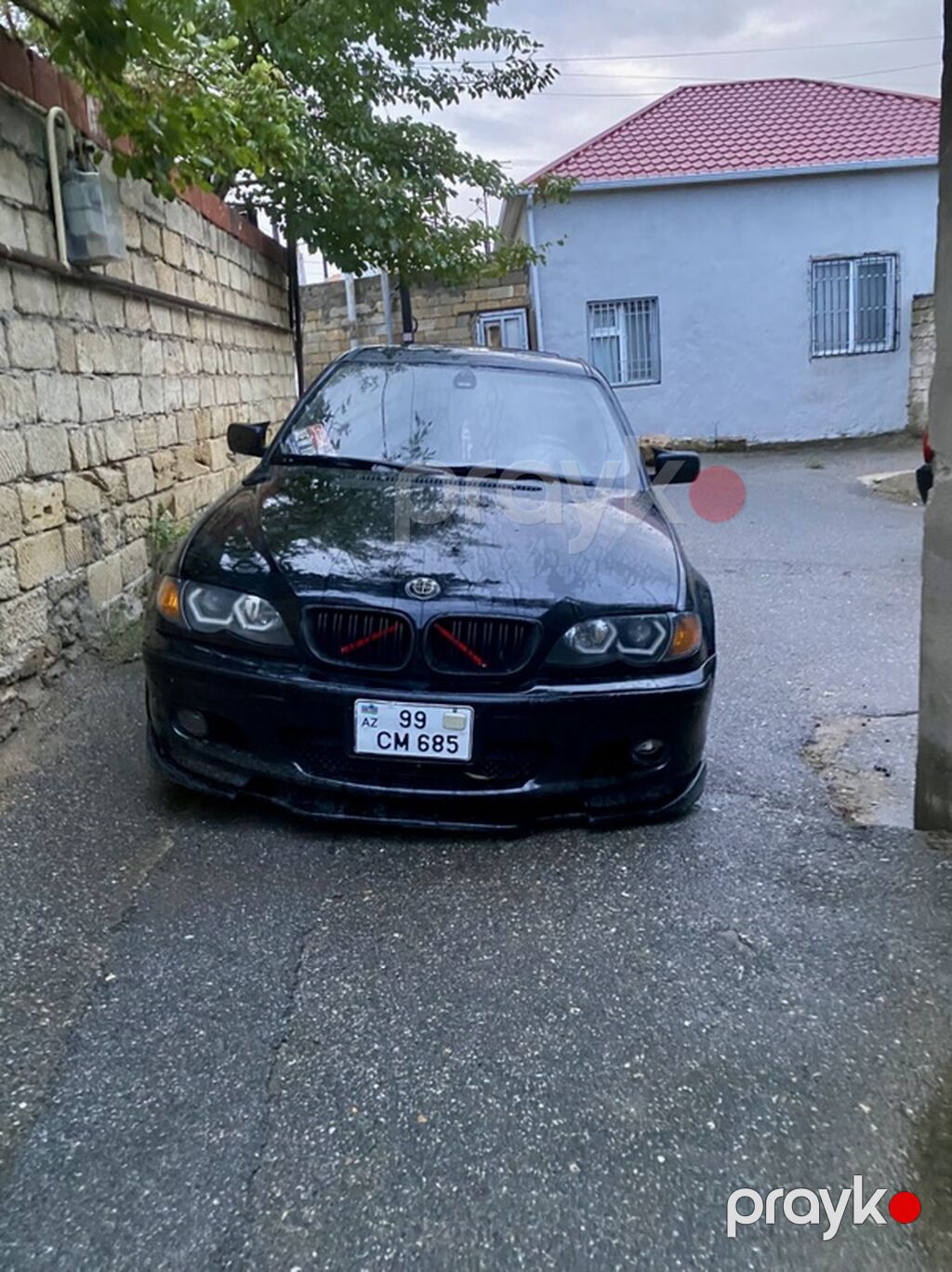 BMW 3 series: 2.5 l 2002 il Sedan — Avtomobillər, Bakı (4)