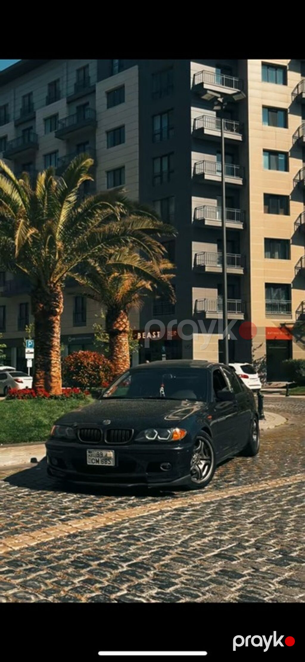 BMW 3 series: 2.5 l 2002 il Sedan 99-CH-685 — Avtomobillər, Bakı (3)