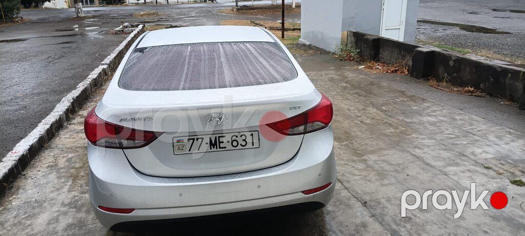 Hyundai Avante, 1.6 L, 2014 il, 176 000 km — Avtomobillər, Lənkəran (7)