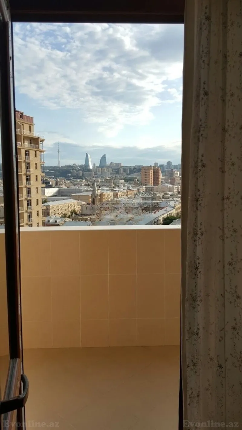 Kirayə verilir 2 otaqlı Mənzil Yeni tikili 65 m² Bakı, Nəsimi r., 28 May m — Mənzil, Bakı (3)