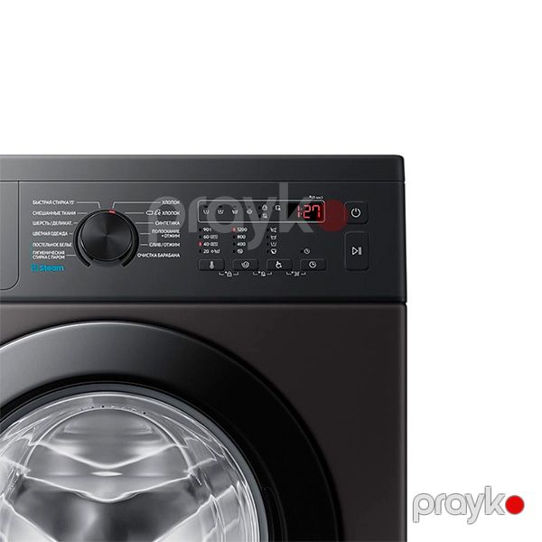 Paltaryuyan maşın Samsung WW65AG4S20CXLP Graphite — Mallar, Bakı (4)