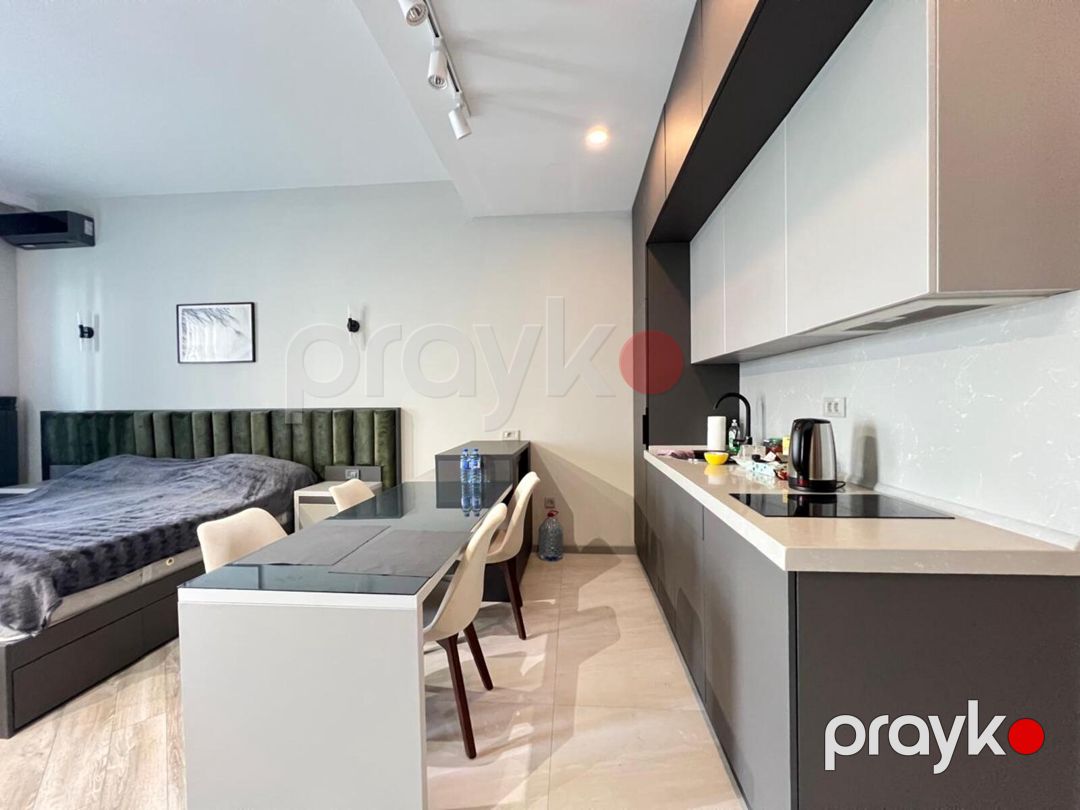 İcarəyə verilir 1 otaqlı yeni tikili 65 m² — Mənzil, Bakı (4)