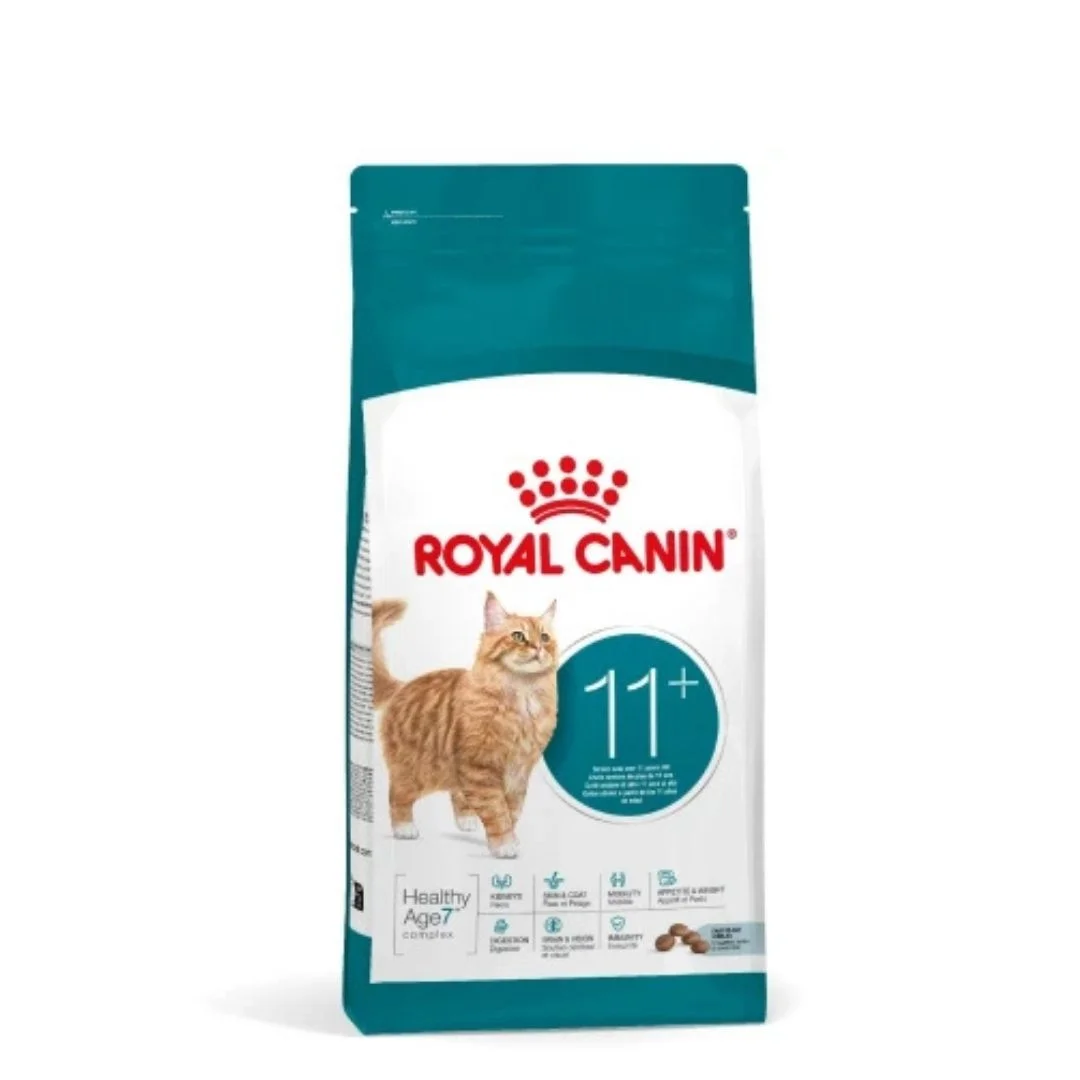 Royal Canin Ageing 12 yaşdan yuxarı pişiklər üçün 12+ quru yem, 400 q — Zoo.az — Cats