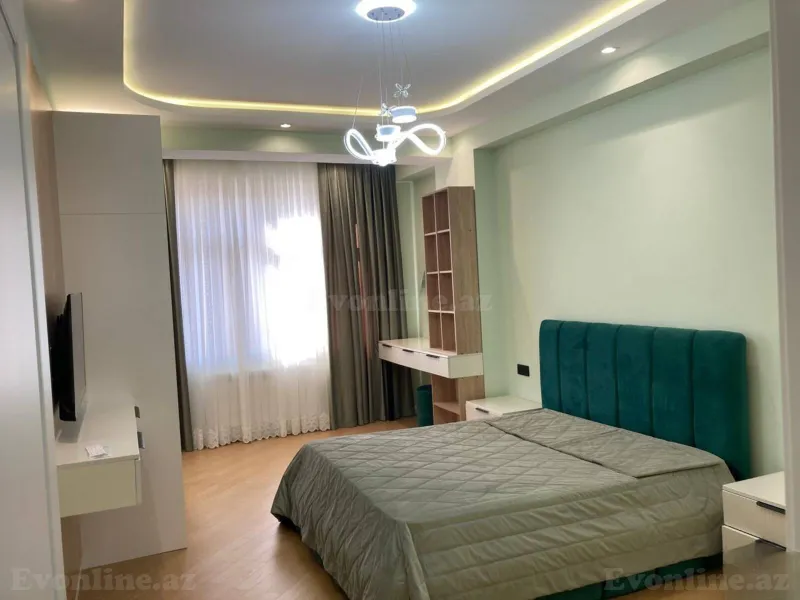Kirayə verilir 3 otaqlı Mənzil Yeni tikili 150 m² Bakı, Nəsimi r., 28 May m — Mənzil, Bakı (6)