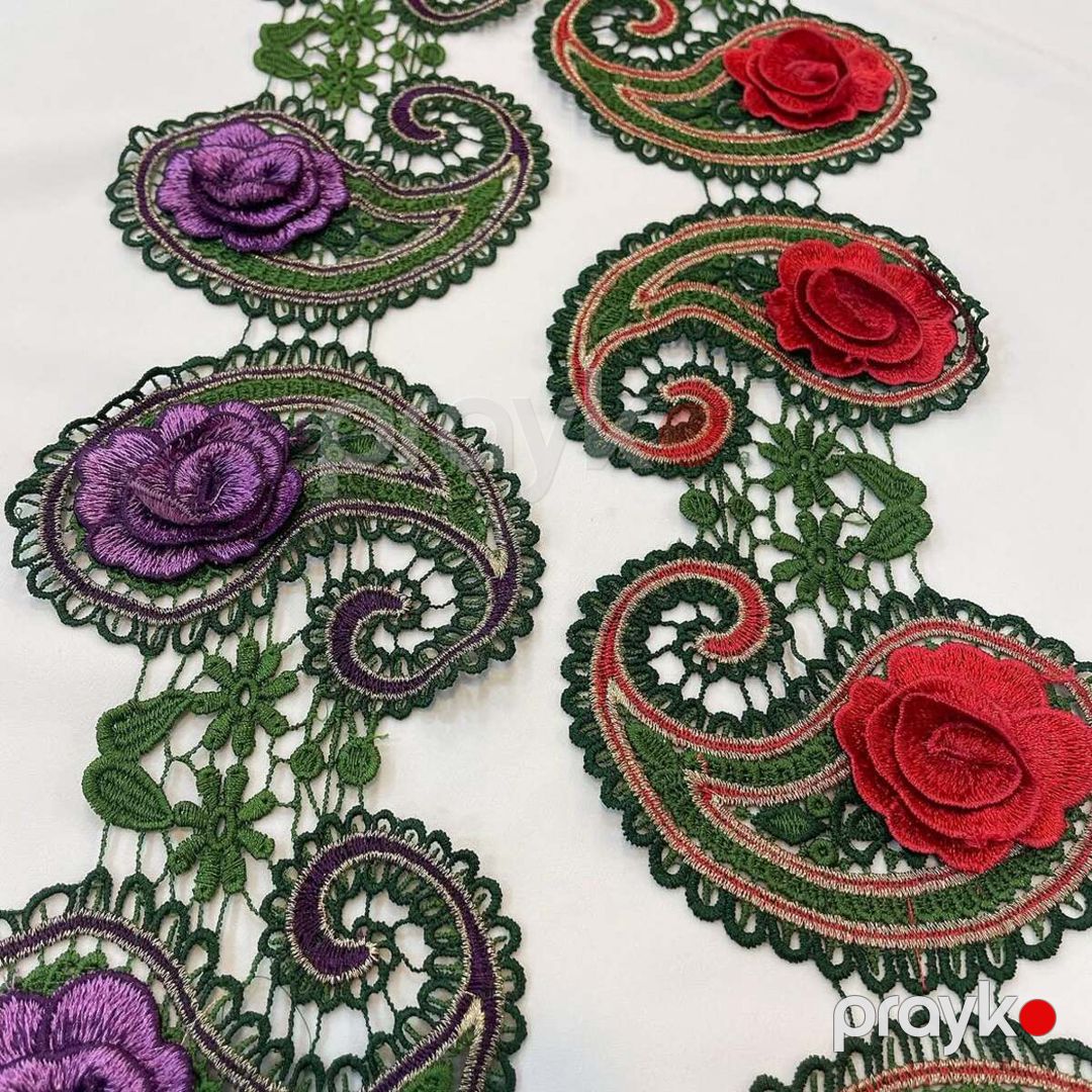 Krujeva lentlər — Tekstil, Bakı (8)