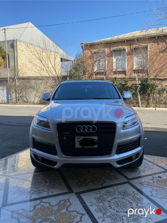Audi Q7, 3.6 L, 2007 il, 127 000 km — Avtomobillər, Gəncə (2)