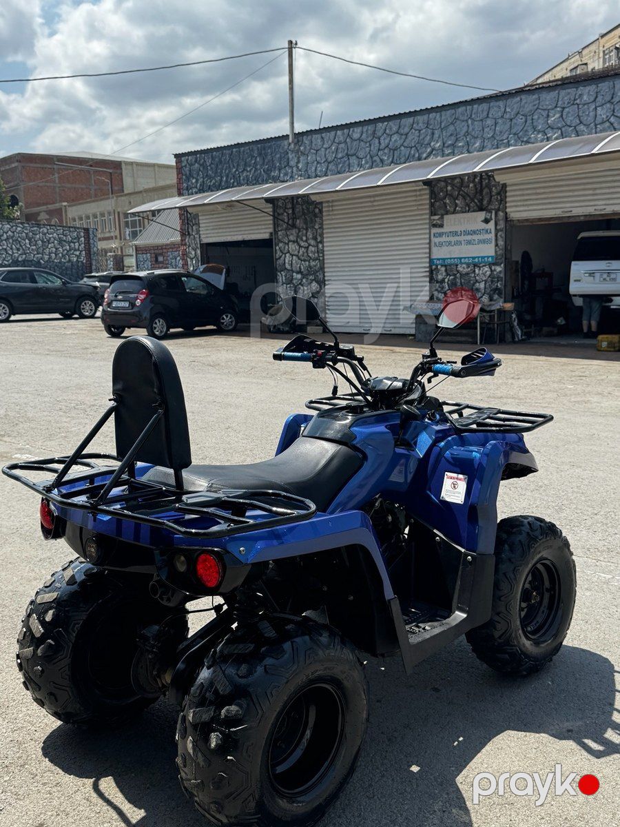 Kvadrosikl Kaxa ATV, 2023 il — Motosiklet və mopedlər, Gəncə (12)
