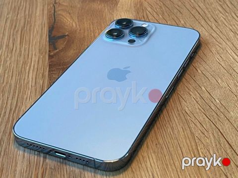 Apple iPhone 13 Pro Max Sierra Blue 128GB/6GB — Bakı