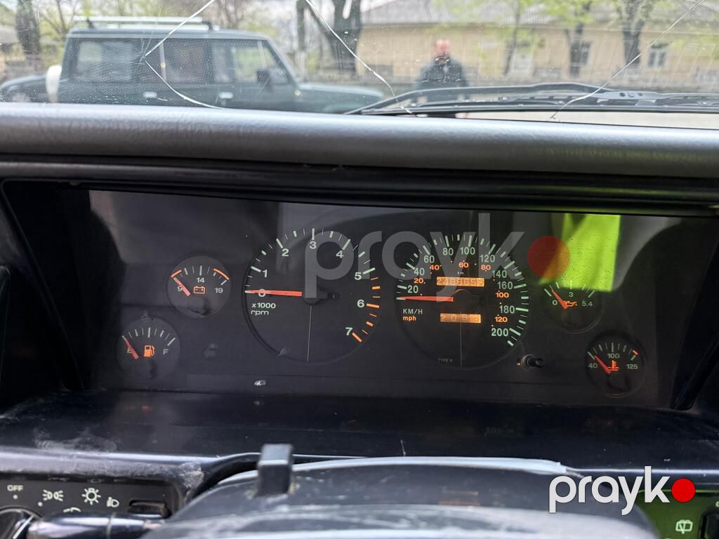 Jeep Grand Cherokee, 4.0 L, 1995 il, 248 866 km — Avtomobillər, Qax (9)