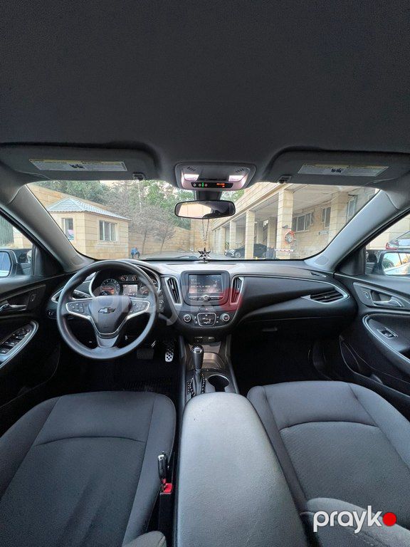 Chevrolet Malibu, 1.5 L, 2016 il, 204 600 km — Avtomobillər, Bakı (10)