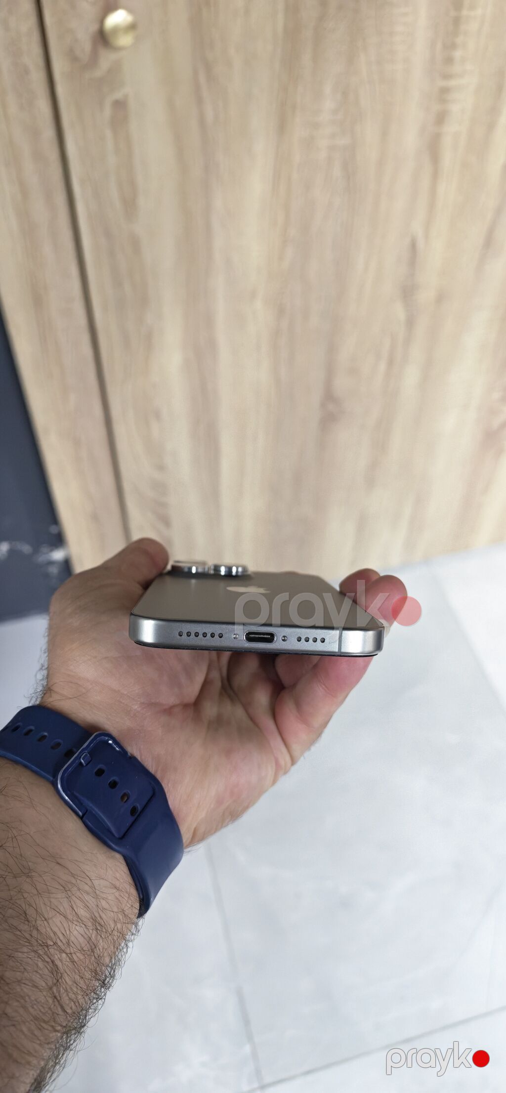 IPhone 15 Pro, 256 GB, Gümüşü, Face ID — Apple iPhone, Masazır (5)