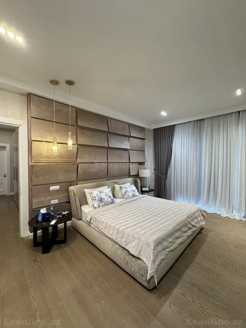 Kirayə verilir 8 otaqlı Həyət evi 400 m² Bakı, Xəzər r., Mərdəkan — Ev, villa, Bakı (5)