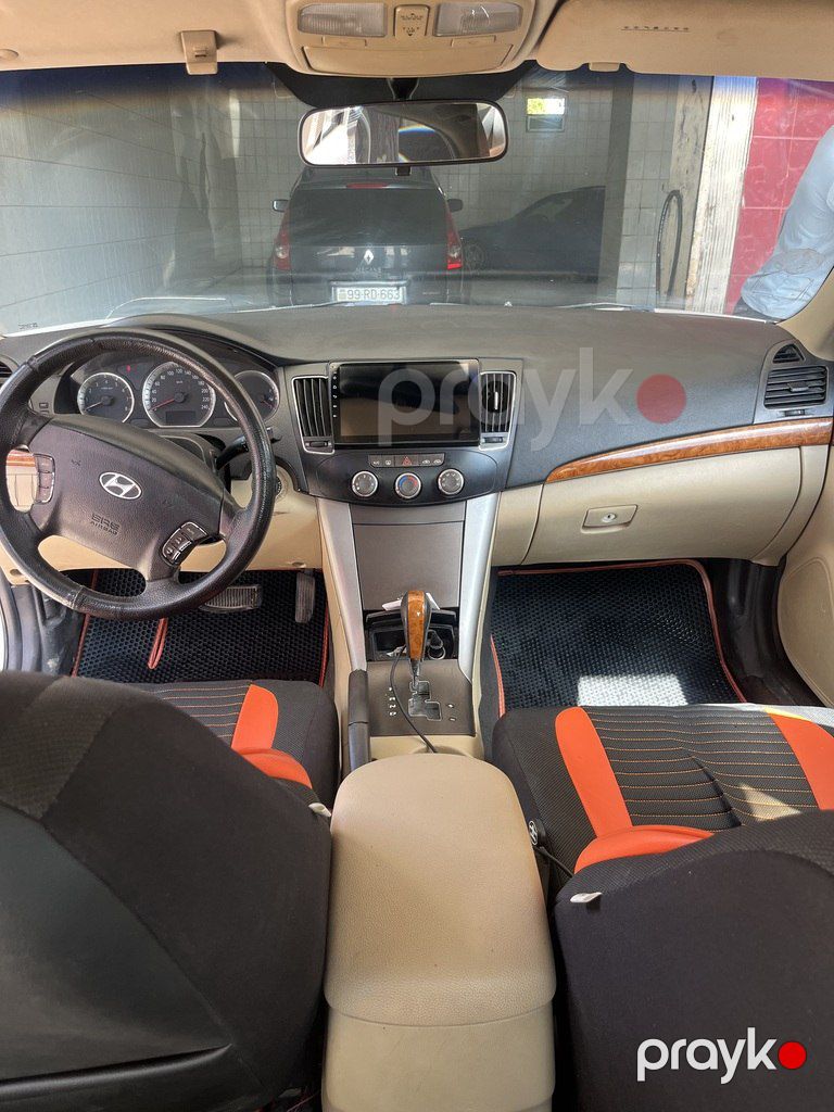 Hyundai Sonata, 2.0 L, 2008 il, 323 587 km — Avtomobillər, Bakı (5)