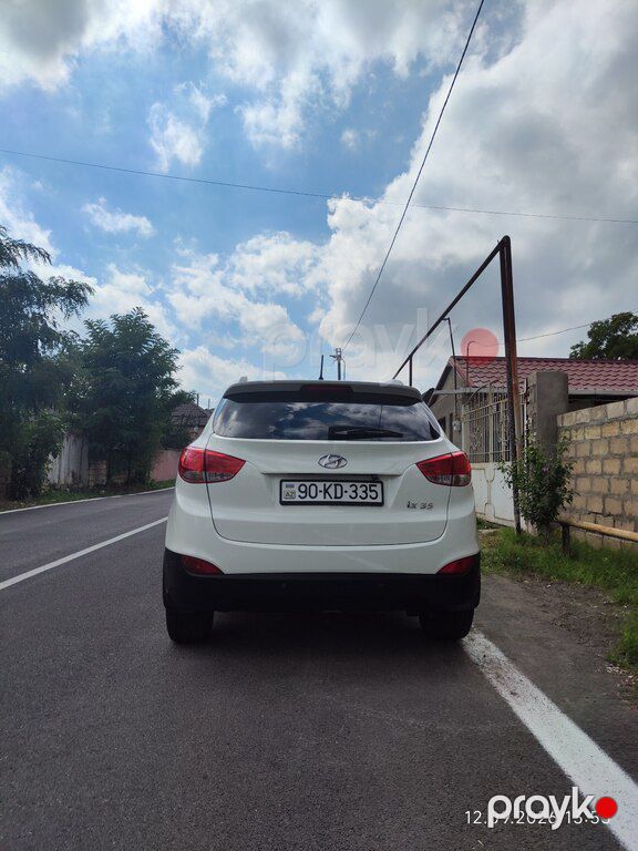 Hyundai ix35, 2.0 L, 2010 il, 322 000 km — Avtomobillər, Qusar (2)