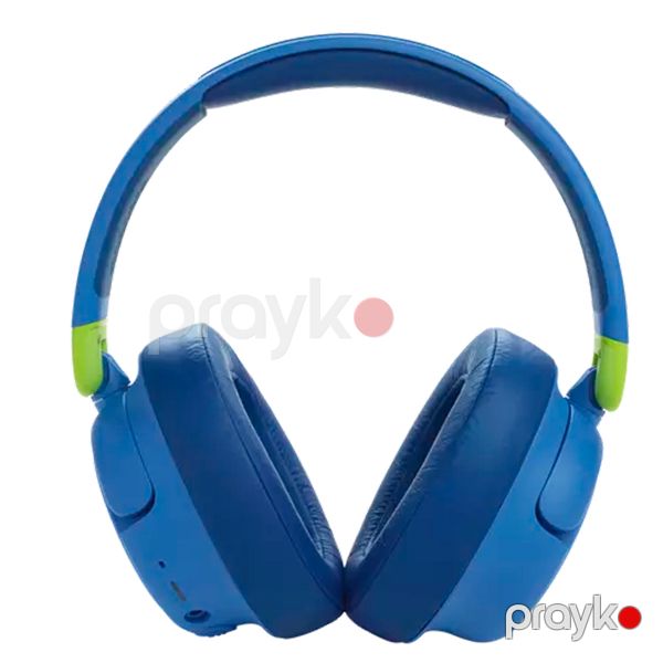 JBL JR460NC Wireless Over-Ear Noice Cancelling for Kids Headphones Blue — Mallar, Bakı (3)