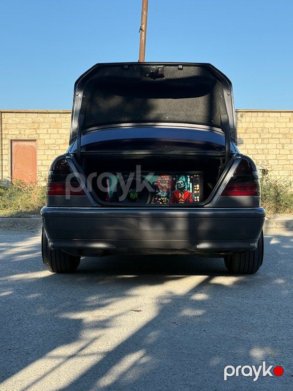 Mercedes C 180, 1.8 L, 1998 il, 398 000 km — Avtomobillər, Sumqayıt (4)