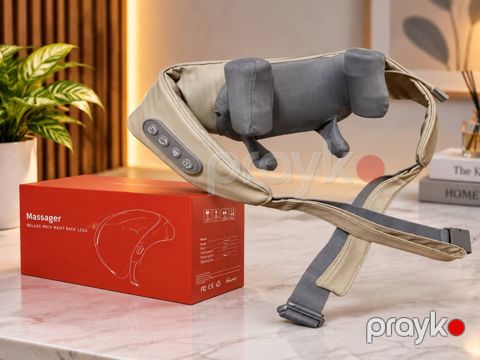 Masaj aparatı barmaqlı boyun üçün — Bakı