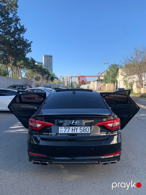 Hyundai Sonata, 2.0 L, 2015 il, 214 686 km — Avtomobillər, Bakı (7)