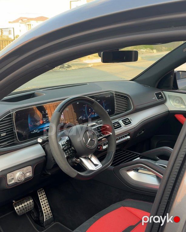 Mercedes GLE 53 AMG 4MATIC+ Coupe, 3.0 L, 2024 il, 10 000 km — Avtomobillər, Bakı (10)